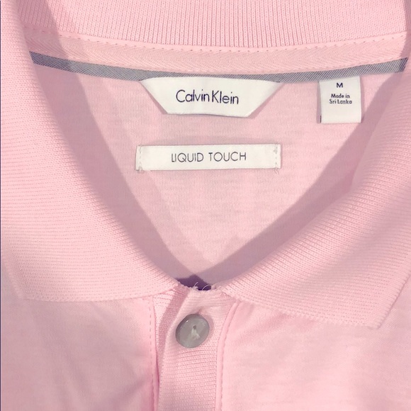 Calvin Klein Short Sleeve Polo - Picture 3 of 3